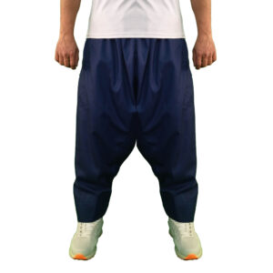 Traditional Kurdish Trouser – Navy Blue Stylish Shalwar