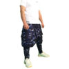 Traditional Kurdish Trouser – Navy Blue Palangi Shalwar