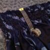Traditional Kurdish Trouser – Navy Blue Palangi Shalwar