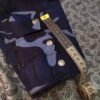 Traditional Kurdish Trouser – Navy Blue Palangi Shalwar