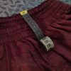 Traditional Kurdish Trouser – Red Bold Shalwar