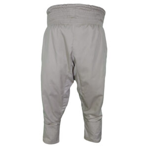 Traditional Kurdish Trouser – Simple Gray Shalwar