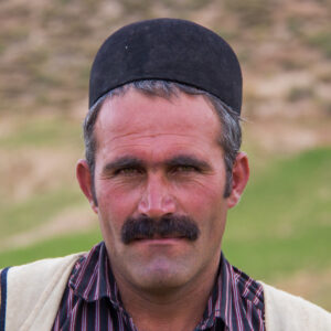 Traditional Persian Bakhtiari Nomad Ethnic Hat – Kolah Namadi 100% Wool
