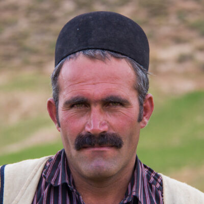 Traditional Persian Bakhtiari Ethnic Hat in 100% Wool Kolah Namadi