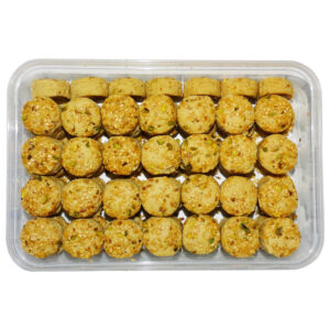 Yazdi Chickpea Cookies – Traditional Persian Nokhodchi Sweet 900 grams (2x)