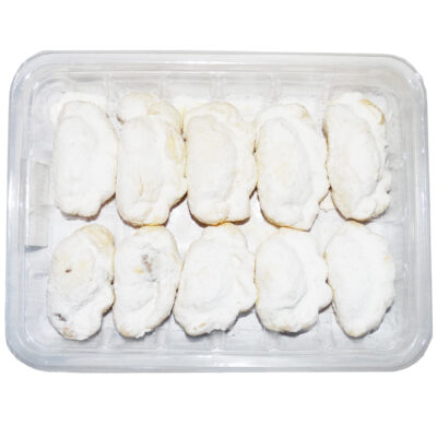 Traditional Persian Qottab – Qazvin Almond-Filled Pastry with Rich Nutty Flavor and Crisp Golden Texture (2x)