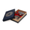 Treasured Persian Artisanal Gift Set Engraved Copper Plate & Vase
