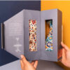 Treasured Persian Artisanal Gift Set Minakari Vase & Tablecloth