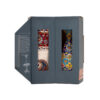 Treasured Persian Artisanal Gift Set Minakari Vase & Tablecloth