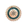 Treasured Persian Artisanal Gift Set Turquoise Inlay Plate & Nut Bowl