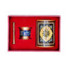 Treasured Persian Artisanal Gift Set with Saffron