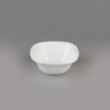 White Melamine Dinnerware Set for 6 Dishwasher Safe