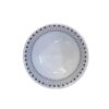 White Melamine Dinnerware Set for 6 Unbreakable