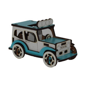 3D Puzzle Wooden Model Kit – Car
