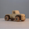 Maquette Model Kit: Wooden Car Model Kit