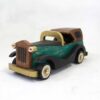 Maquette Model Kit: Wooden Model Kit Mercedes Car