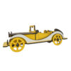 3D Puzzle Wooden Model Kit - Mercedes Car