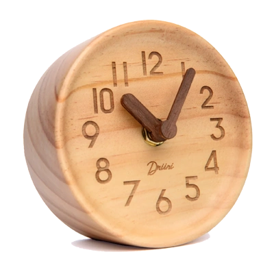 Wooden Desk Clocks