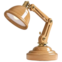 Wooden Desk Lamps