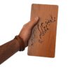 Wooden Box for Gift Giving with the Persian Calligraphy Pattern Elegance