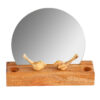 Wooden Haft Seen Set for Nowruz Festivities Bird Design