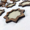 Wooden Haft Seen Set for Nowruz Festivities Shamseh Design
