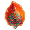 Wooden Haft Seen Set for Nowruz Traditional Leaf Design