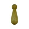 Wooden Mortar & Pestle Set Handcrafted for Herb and Spice Grinding