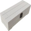 4-Compartment Wooden Tea Box – Perfect for Tea Bag Variety