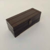 4-Compartment Wooden Tea Box – Perfect for Tea Bag Variety
