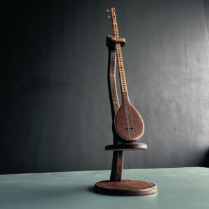 Wooden Stand for Setar Instrument Luxurious Handmade