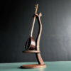 Wooden Stand for Setar Instrument Luxurious Handmade
