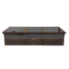 Compact 3-Section Wooden Tea Organizer – Elegant Wood Finish