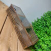 Compact 3-Section Wooden Tea Organizer – Elegant Wood Finish
