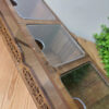 Compact 3-Section Wooden Tea Organizer – Elegant Wood Finish