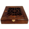 4-Slot Wooden Tea Chest – Functional & Space-Saving Design
