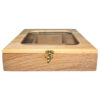5-Slot Multi-Purpose Wooden Tea Storage Solution