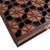 Multi-Functional Wooden Tea Chest with 6 Divided Compartments
