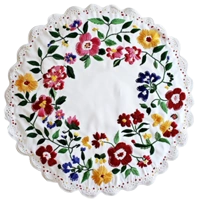 Embroidered Tablecloths