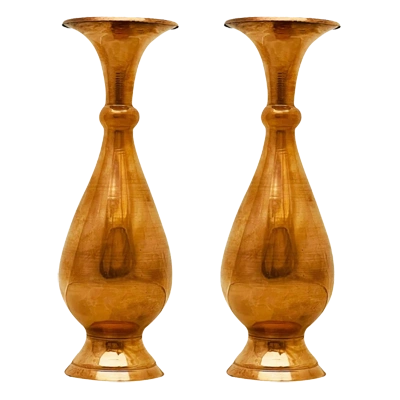 Hammered Vases