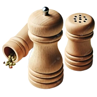 Wooden Shakers