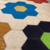 Artisanal Cream Floral Kilim Rug - Handwoven Authentic Persian Wool