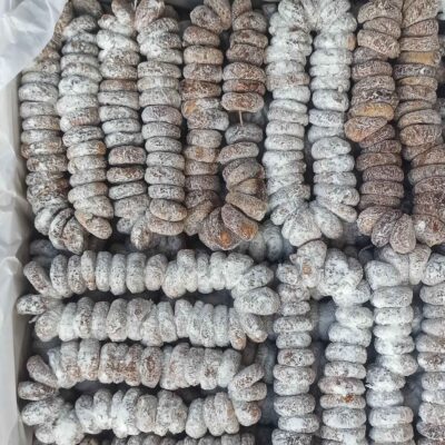 Iranian Dried Floured Figs, Whole Naturally Sweet & Soft with a Rich Fruity Flavor - 500g