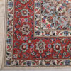 Hand-Knotted Persian Ardakan Rug (Lachak Toranj Floral Medallion) - Cream Wool