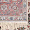 Hand-Knotted Persian Ardakan Rug (Lachak Toranj Floral Medallion) - Cream Wool