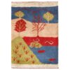 Genuine Handwoven Persian Tree of Life Gabbeh Rug - Blue Wool