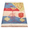 Genuine Handwoven Persian Tree of Life Gabbeh Rug - Blue Wool