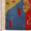 Genuine Handwoven Persian Tree of Life Gabbeh Rug - Blue Wool