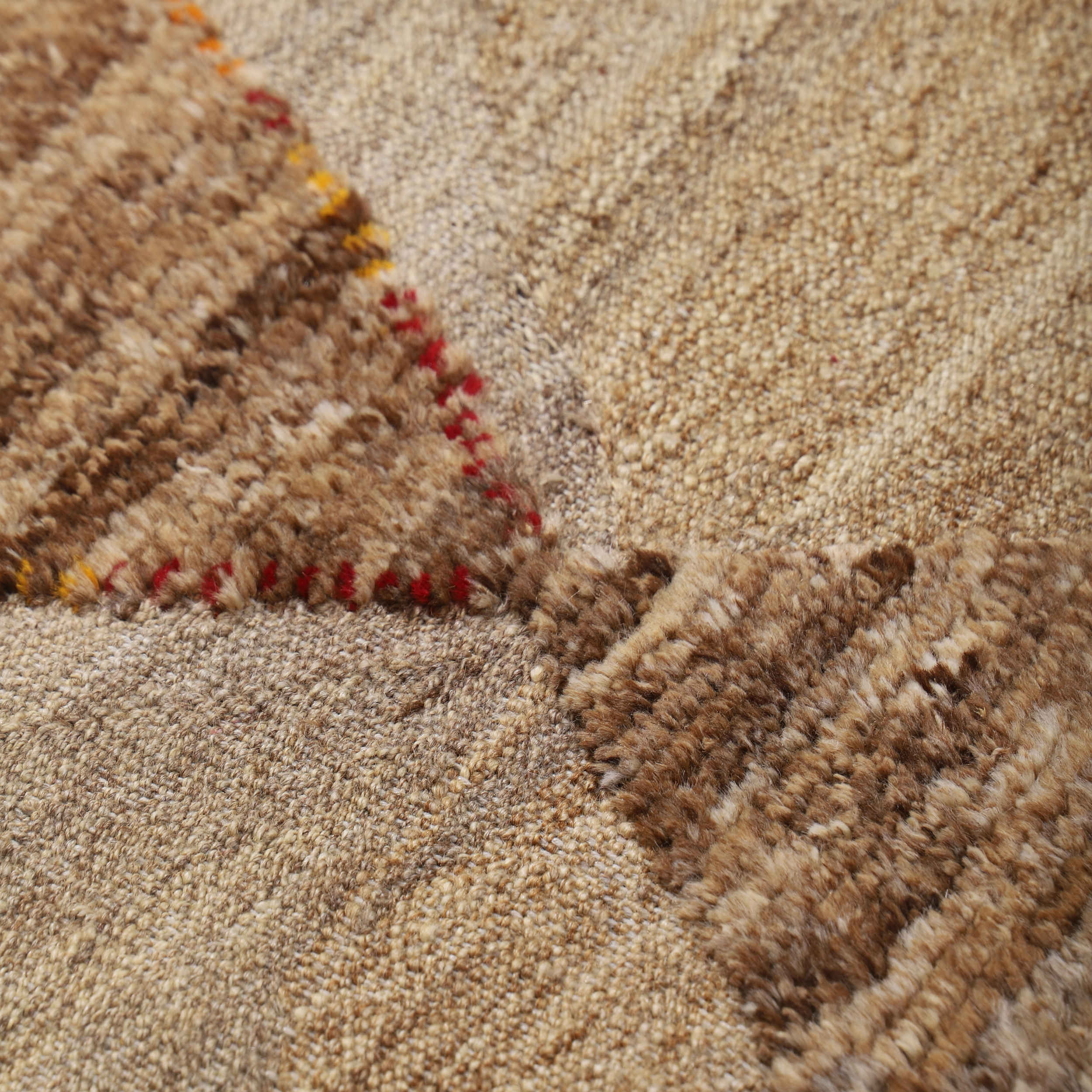 Isfahan Geometric Kilim Rug – Authentic Handwoven Persian Wool Design