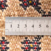 Hand-Knotted Persian Kermanshah Runner Rug (Tribal Geometric Diamond) - Brown Wool